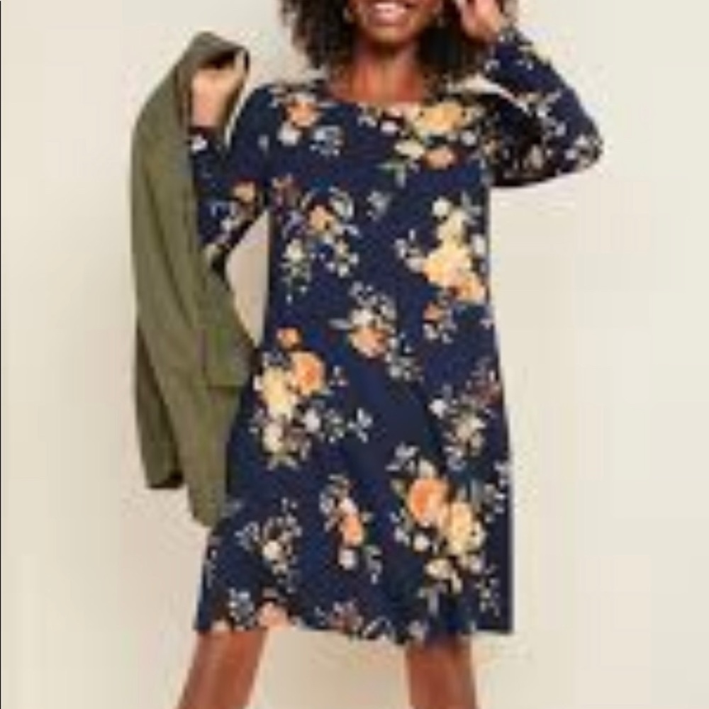 Old Navy Knit Swing Dress